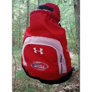 Reusable Multi-colors UNISEX Under Armour Sackpack Backpack (Protect This House)